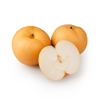 Asian Honey Pears 3ct 2.5-3 lb
