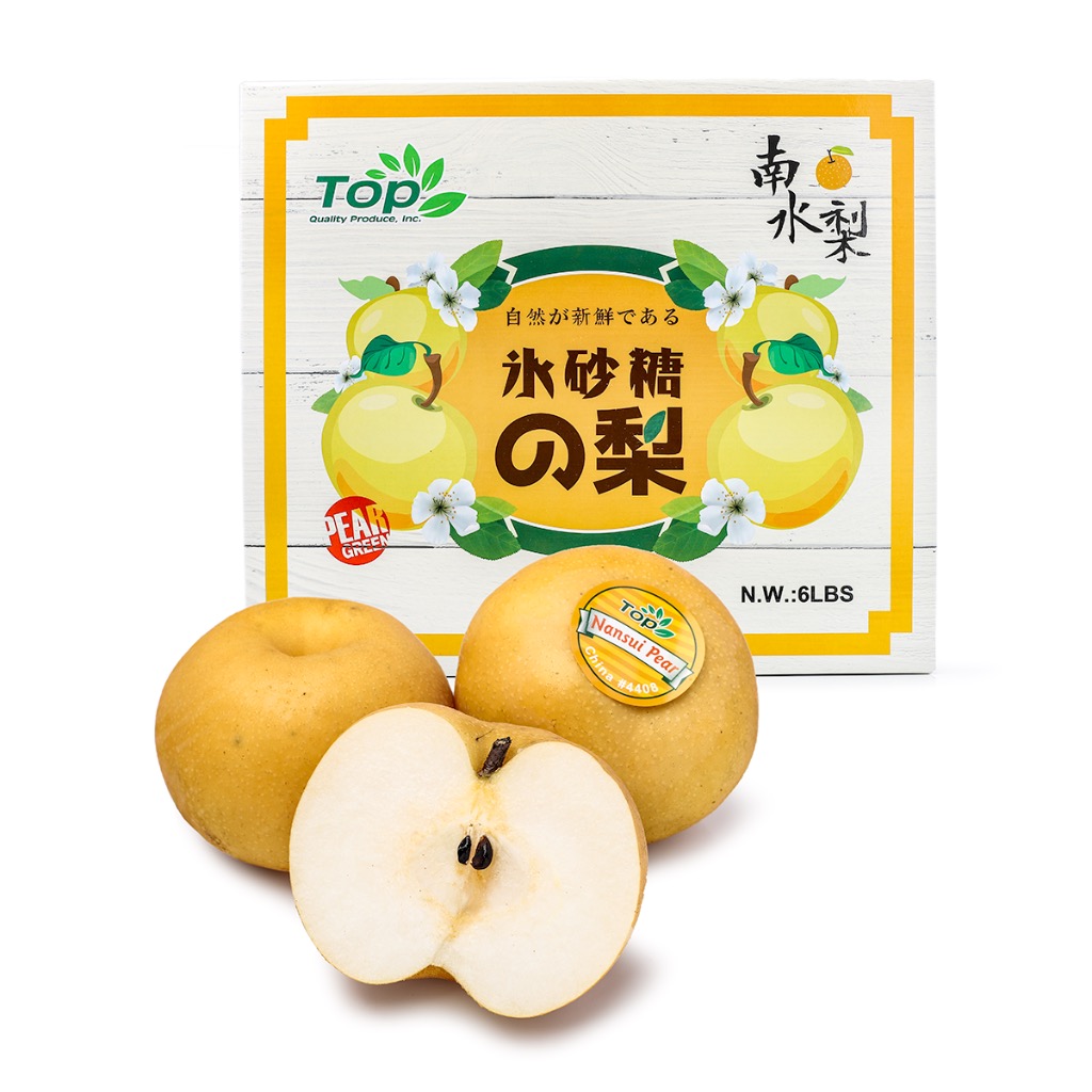 Nansui Pear Box 1 box