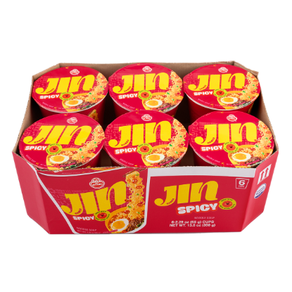 Otoki Jin Ramen, Spicy Flavor 2.29 oz*6 counts
