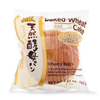 D-Plus Bread Coffee Flavor, Frozen 80 g