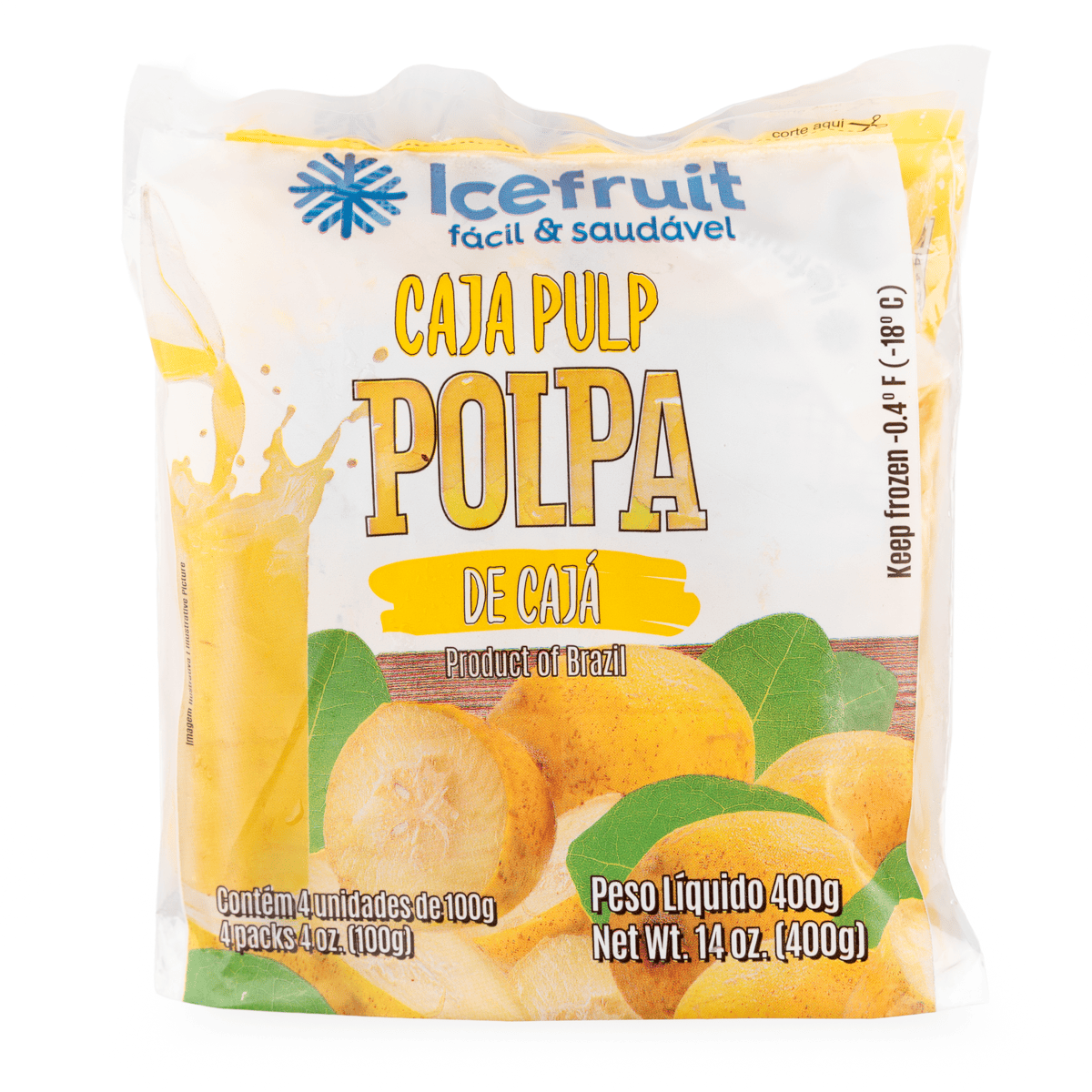 Icefruit Caja Pulp 400 g