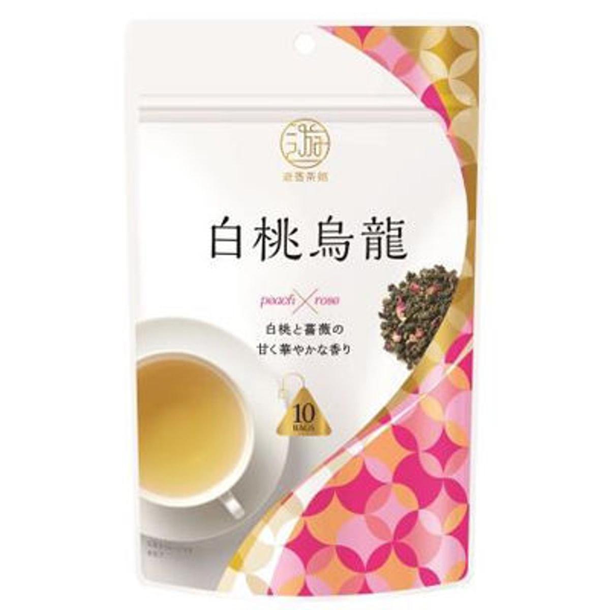 MITSUI NORIN PEACH&ROSE TEA 10 bags/ 1 each
