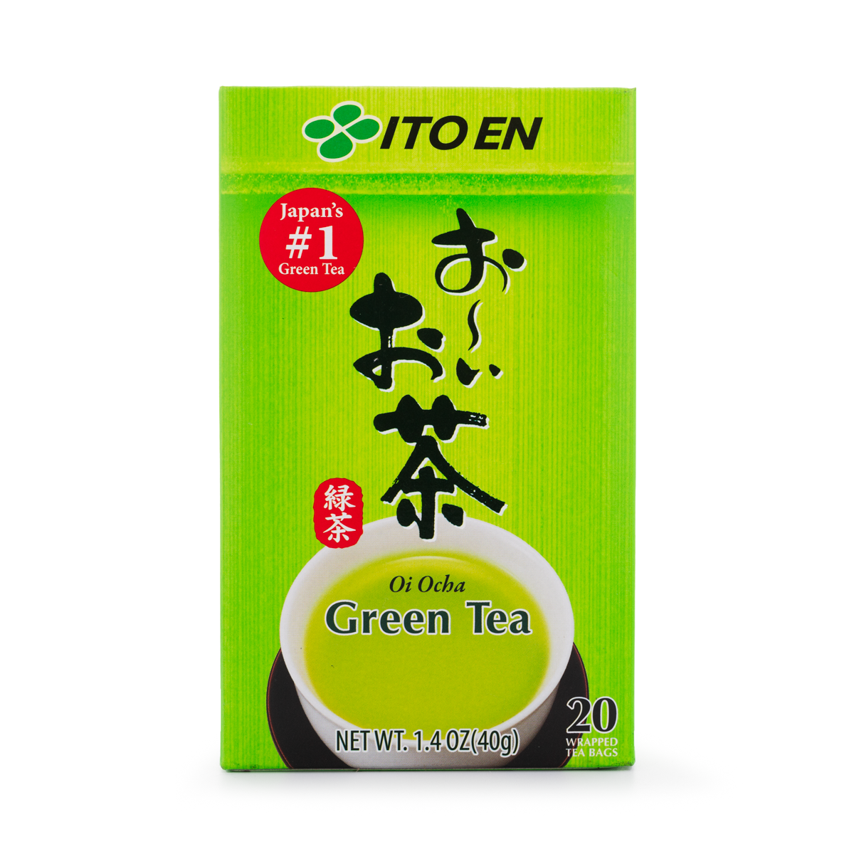 Itoen Oi Ocha Tea Bag Green Tea 0.07 oz*20 pack