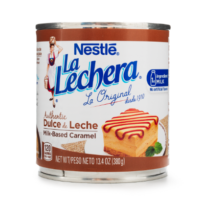 Nestle La Lechera Dulce de Leche, Milk-Based Caramel 13.4 oz