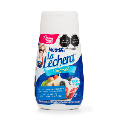 Nestle La Lechera Sweetened Condensed Milk Squeezable 11.8 oz