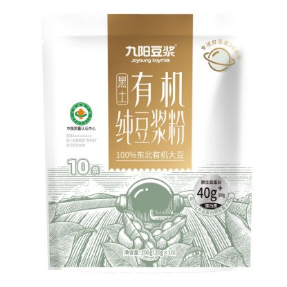 Joyoung Organic Certified Soy Milk Powder 200 g