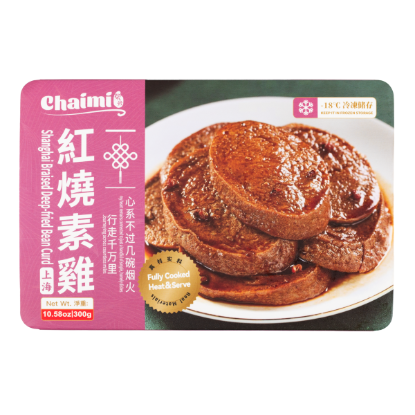 Chaimi Shanghai Braised Deep-fried Bean Curd 300 g