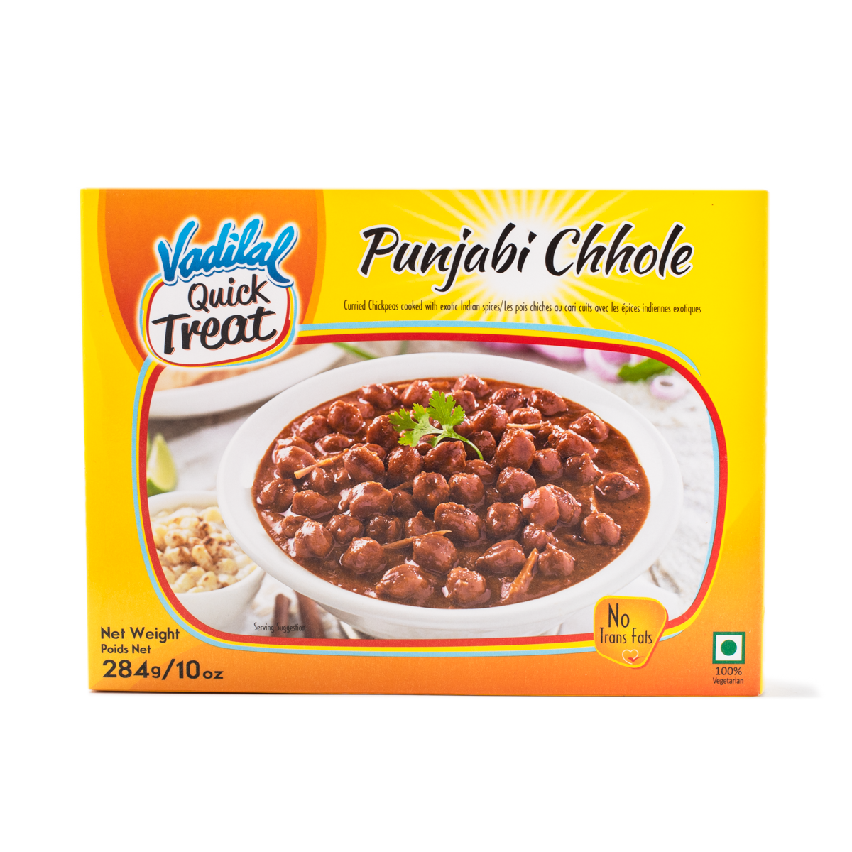 Vadilal Punjabi Chhole 284 g