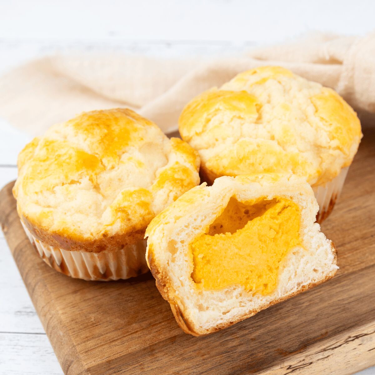House Special Custard Buns 3pcs 1 each
