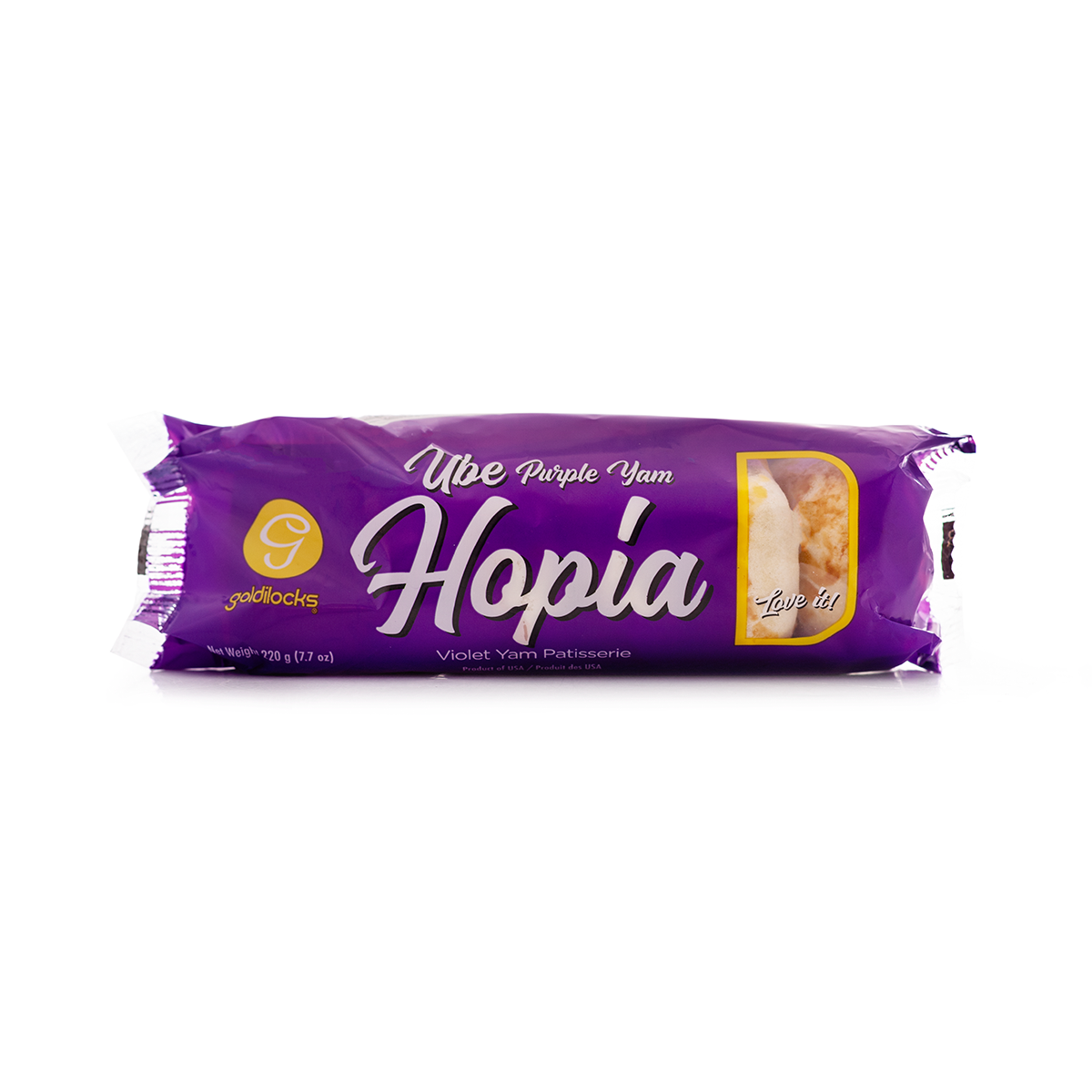 Goldilocks Ube Hopia 220 g