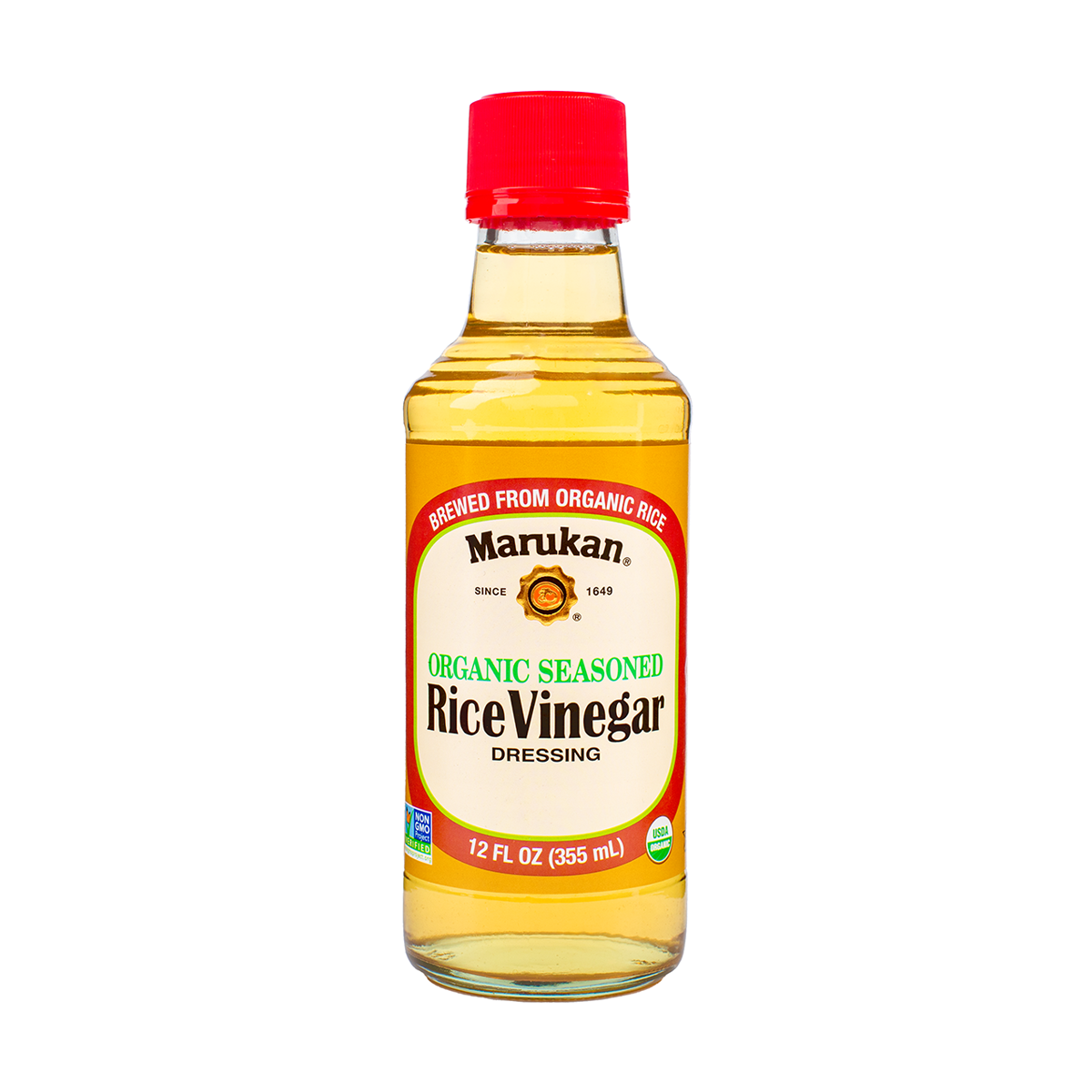 Marukan Organic Seasoned Sushi Vinegar 12 fl.oz